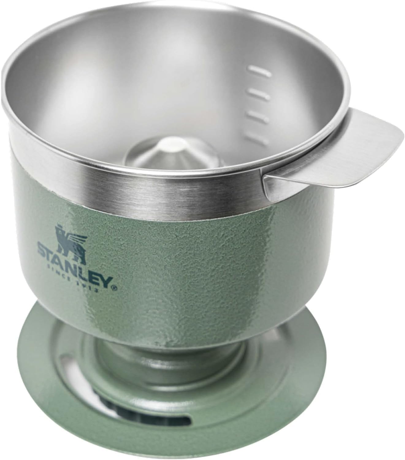 Perfect-Brew Pour Over, Hammertone Green