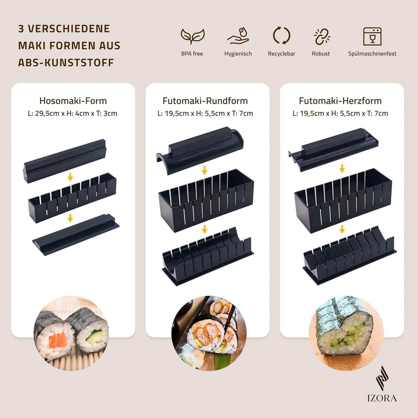 Sushi Maker Set