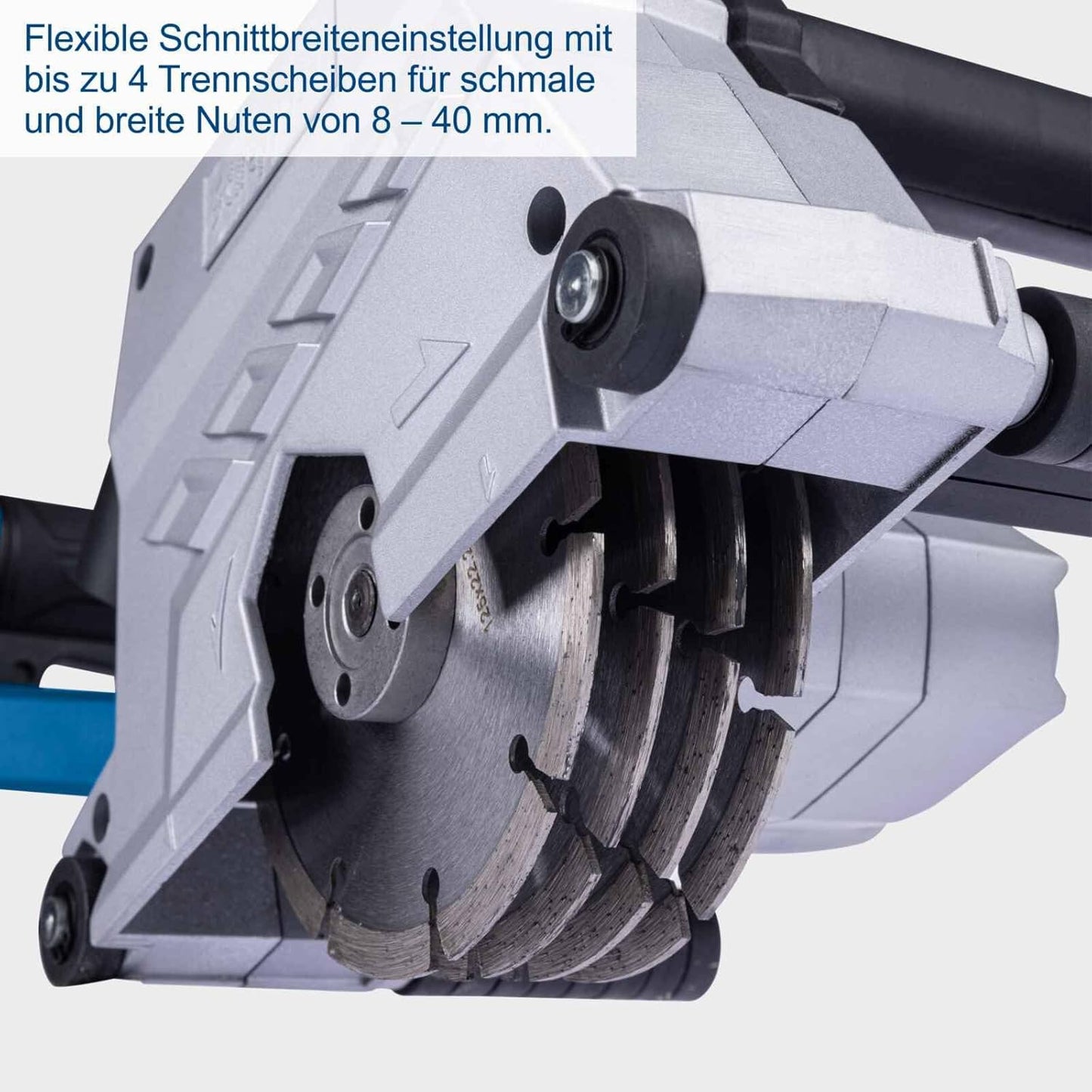 Schlitzfräser MNF2250 mit Transportkoffer