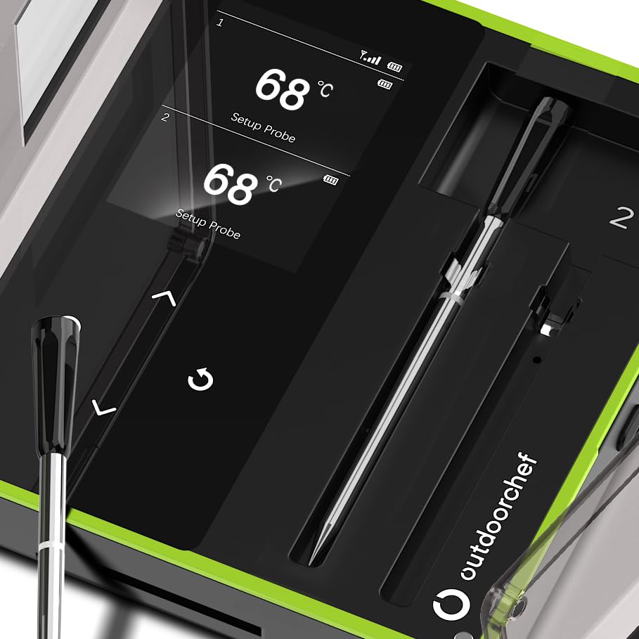 Bluetooth Grillthermometer mit Easy Check Funktion