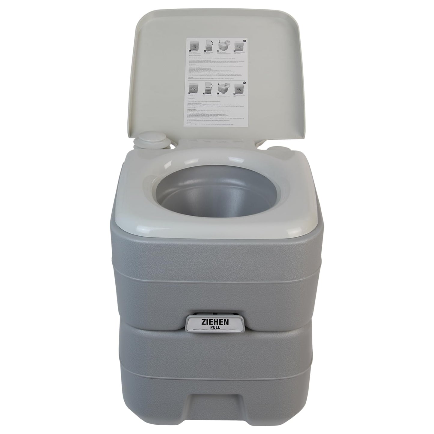 Tragbare Campingtoilette