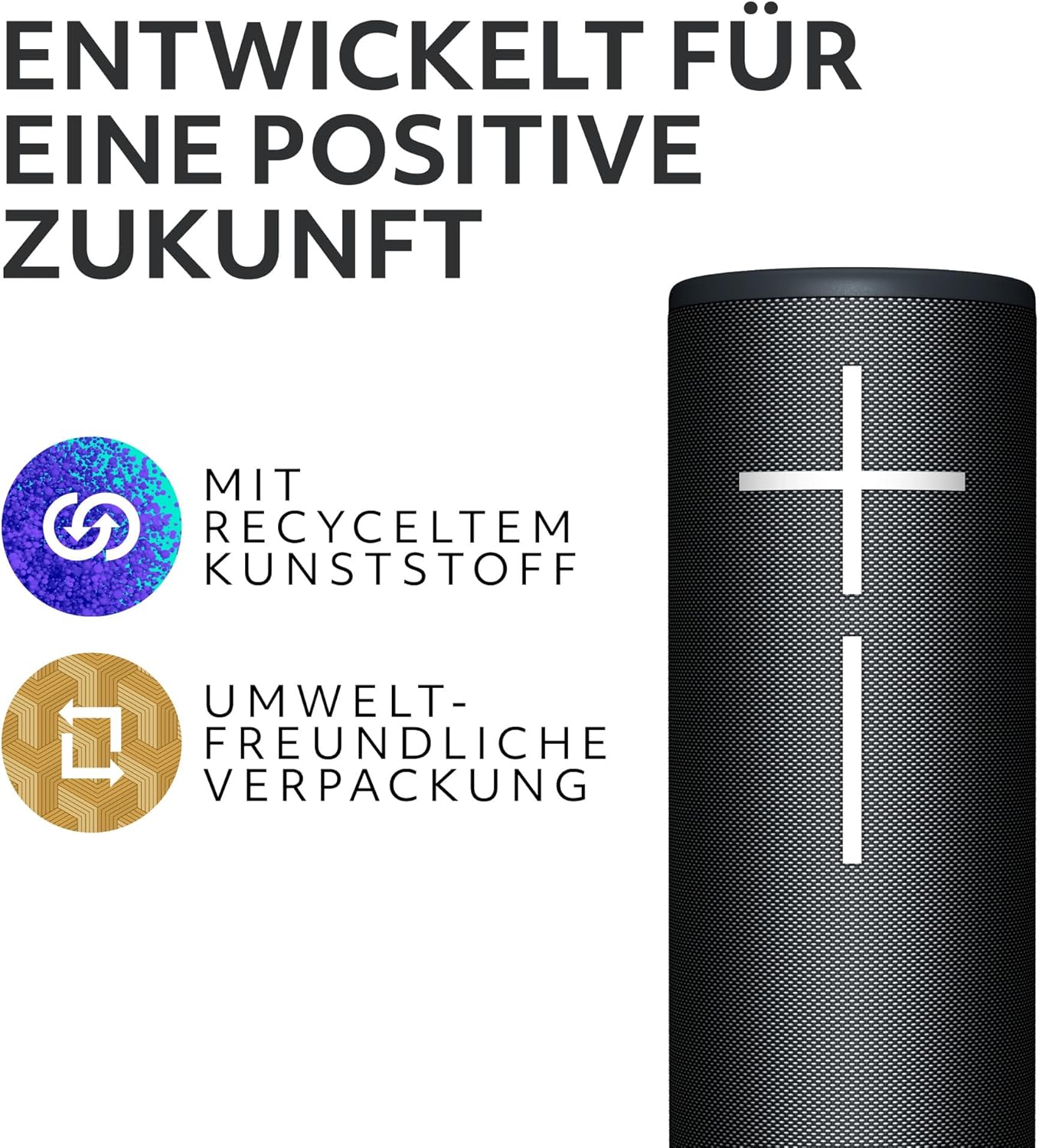 Boom 4 Bluetooth-Lautsprecher, BOOM 4 Schwarz
