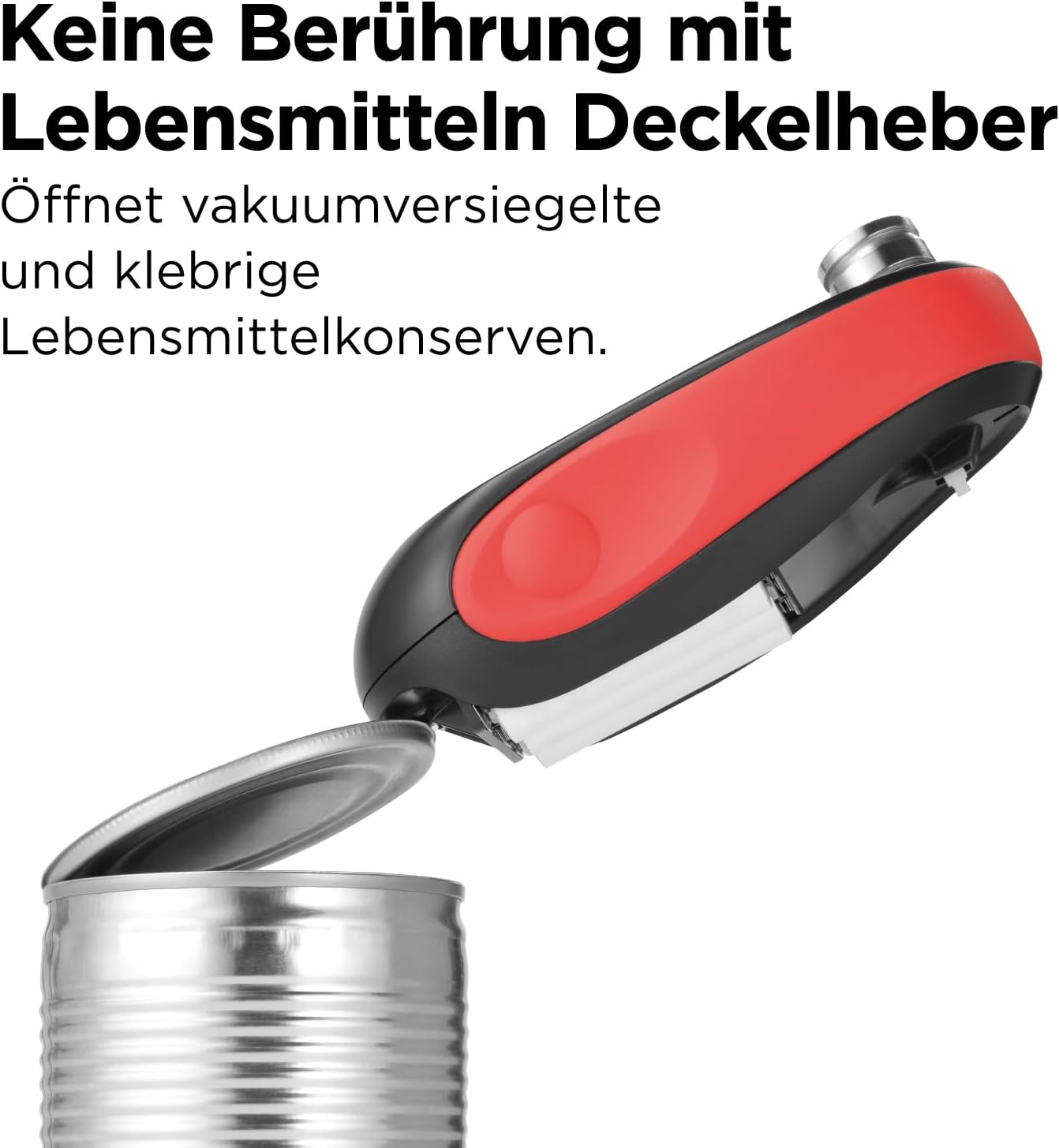 Elektrischer Dosenöffner One-To-Go mit Auto-Stopp-Funktion