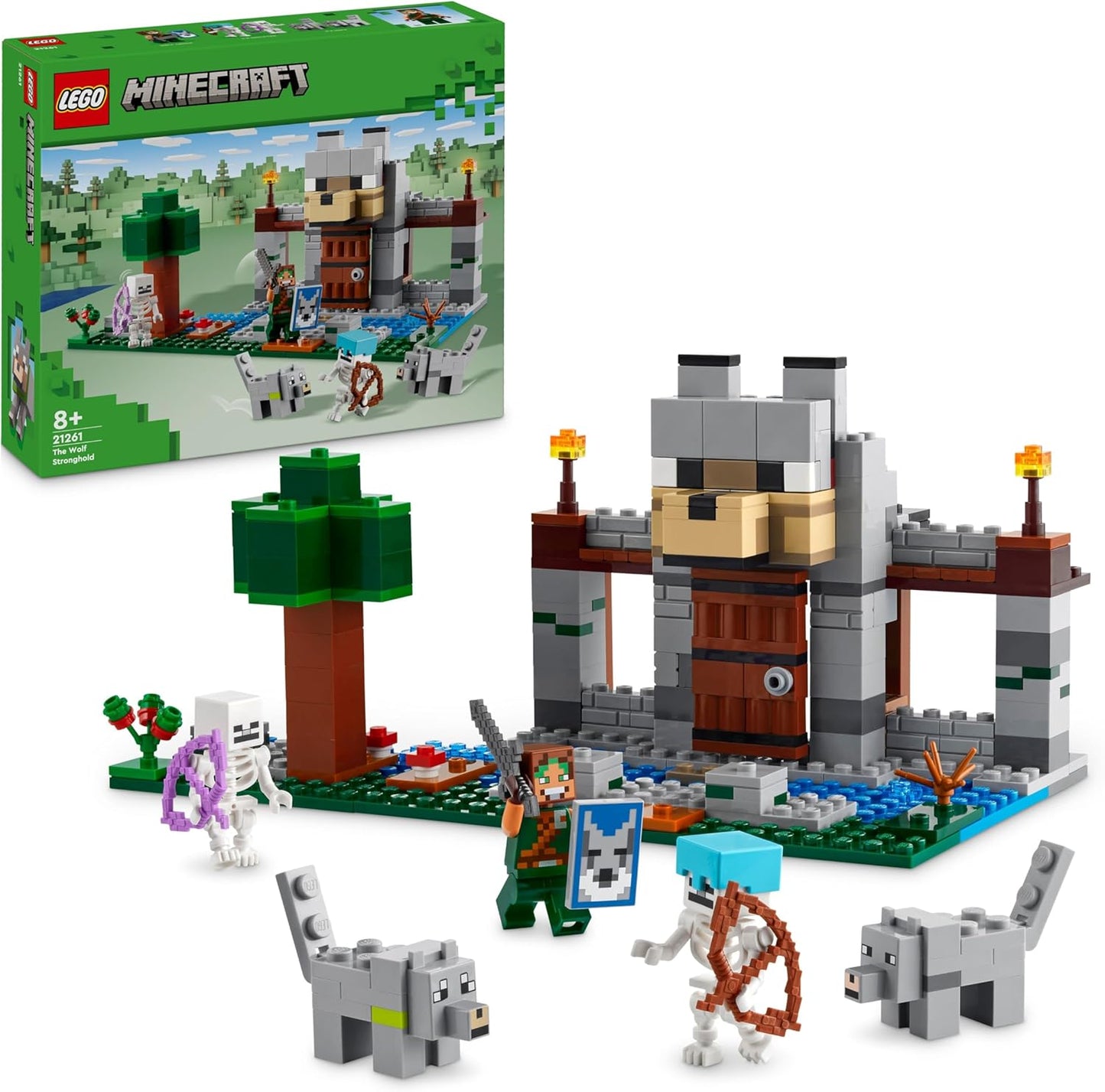 Minecraft Wolfsfestung
