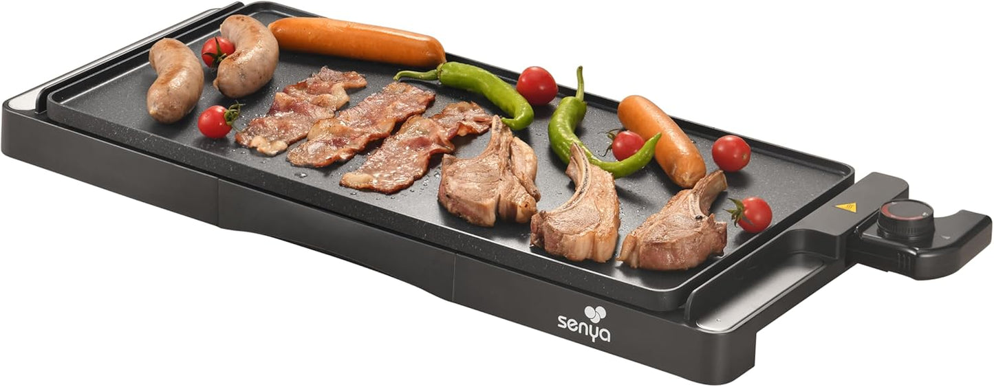 Elektrische Grillplatte