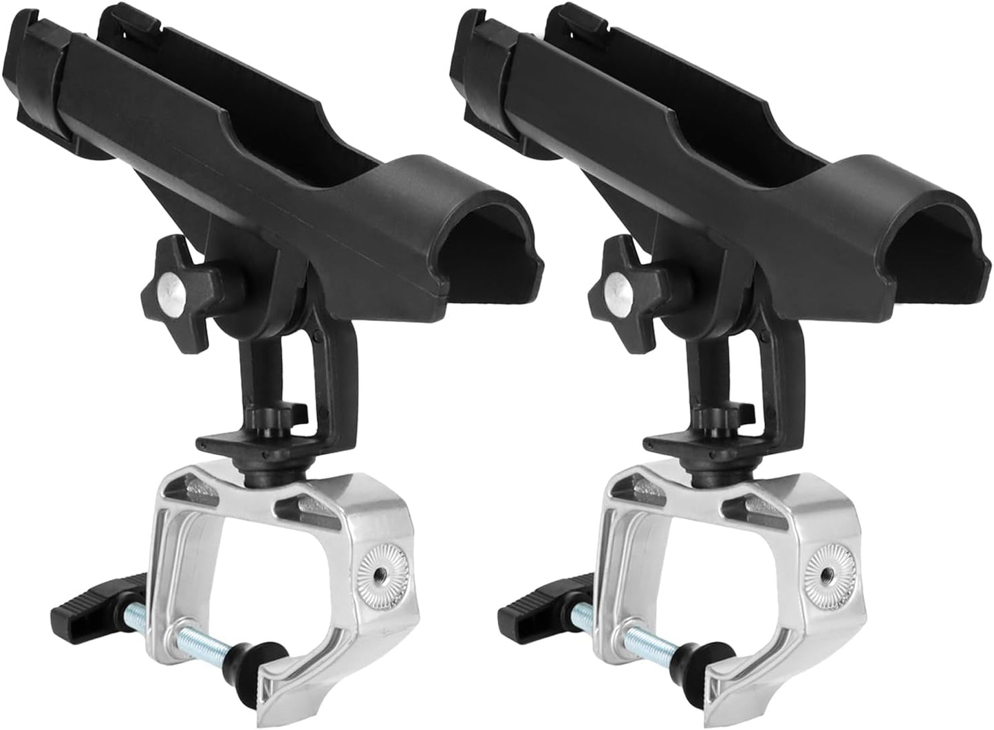 2er Angelrutenhalter-Set für Boote, 360° verstellbar