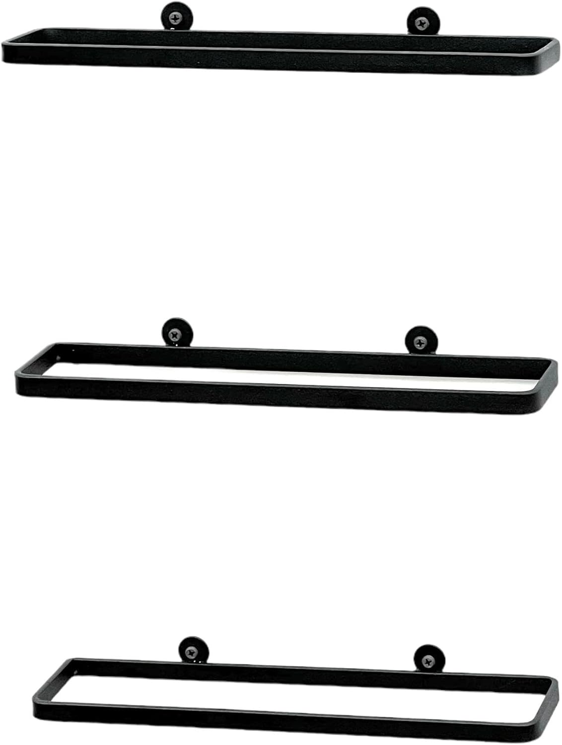 3er-Set Weinhalter für die Wand