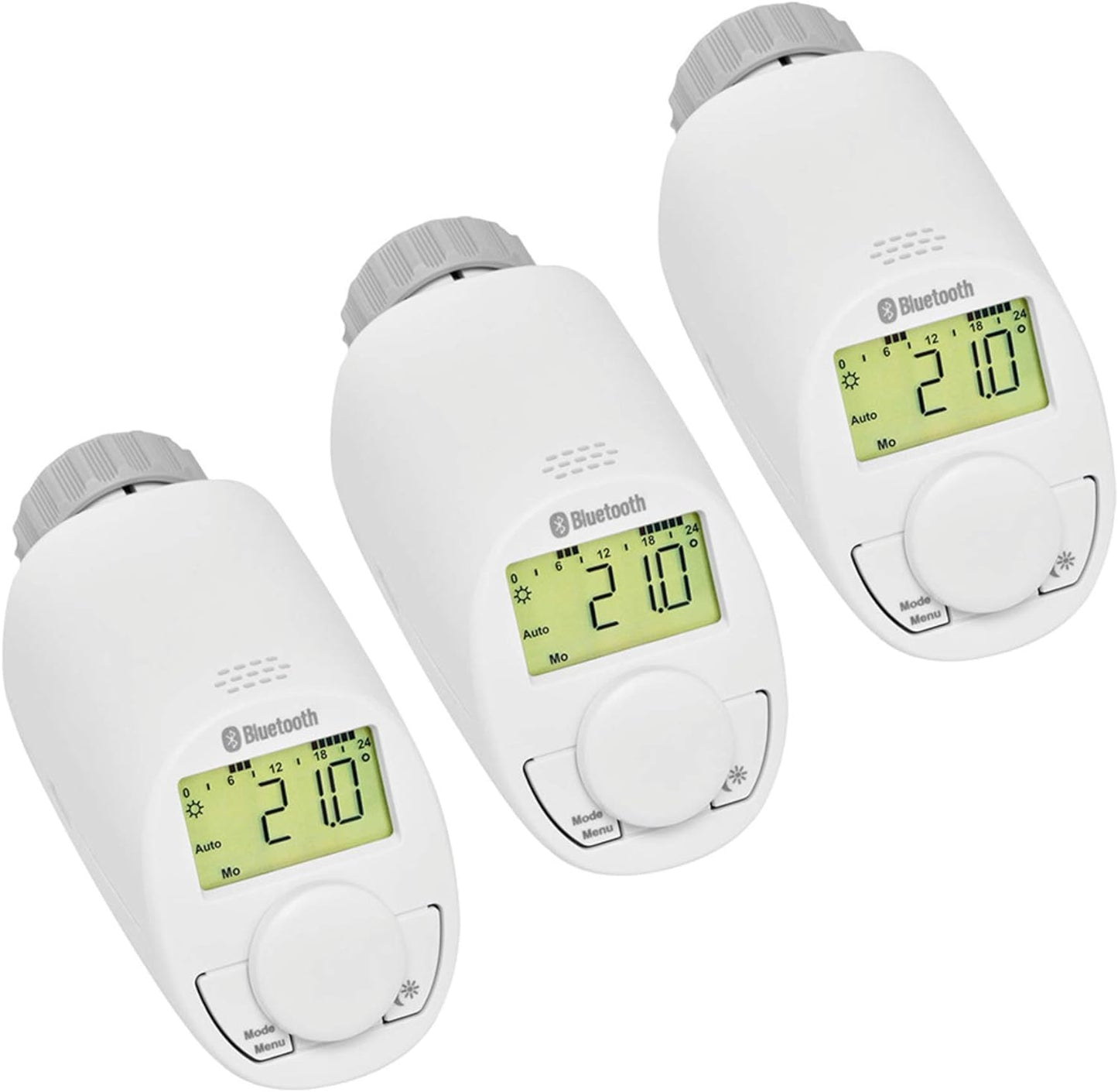 3er Set Heizkörperthermostat, 3er-Set