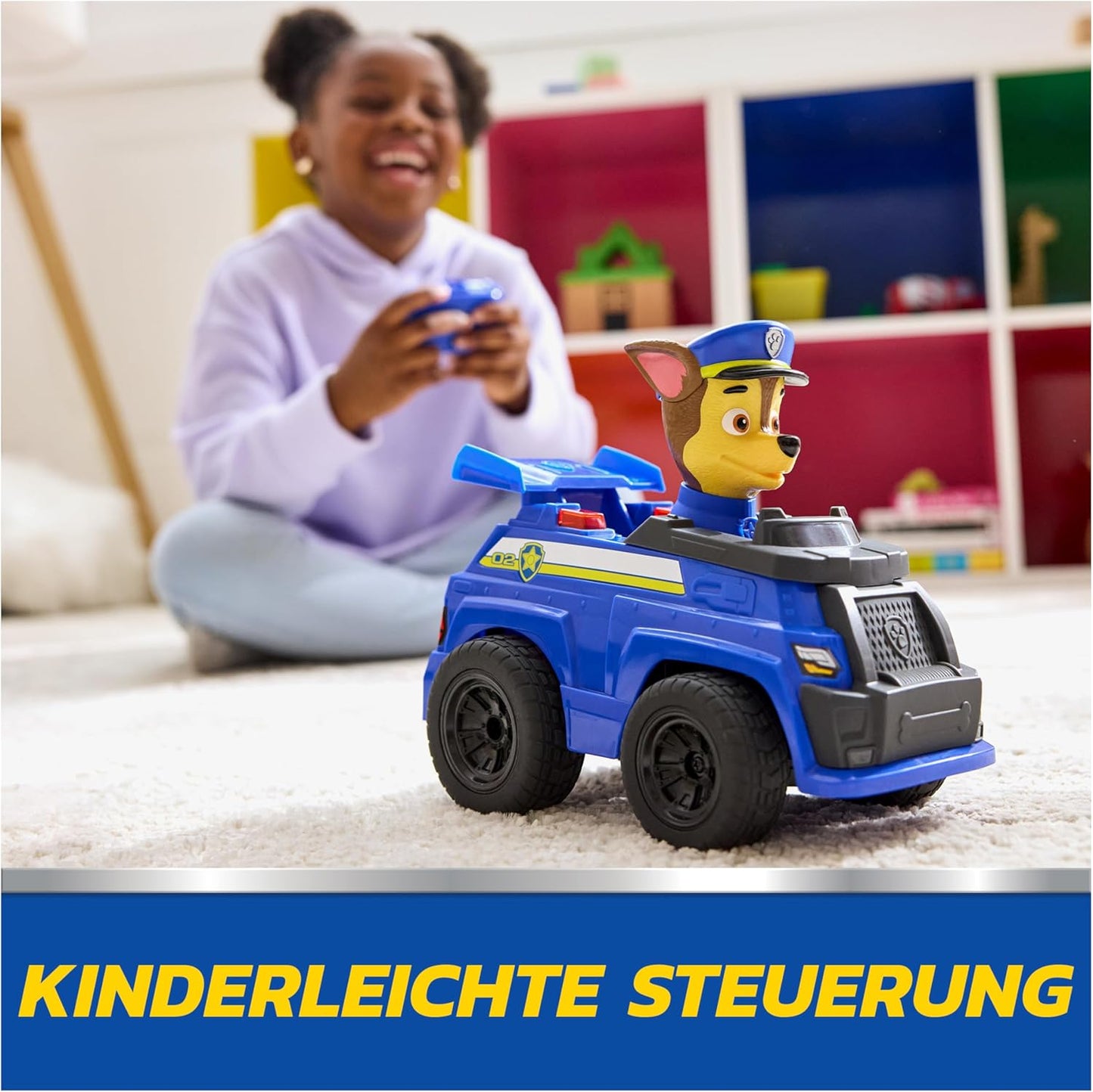 Chases ferngesteuertes Polizeiauto mit Lichteffekten