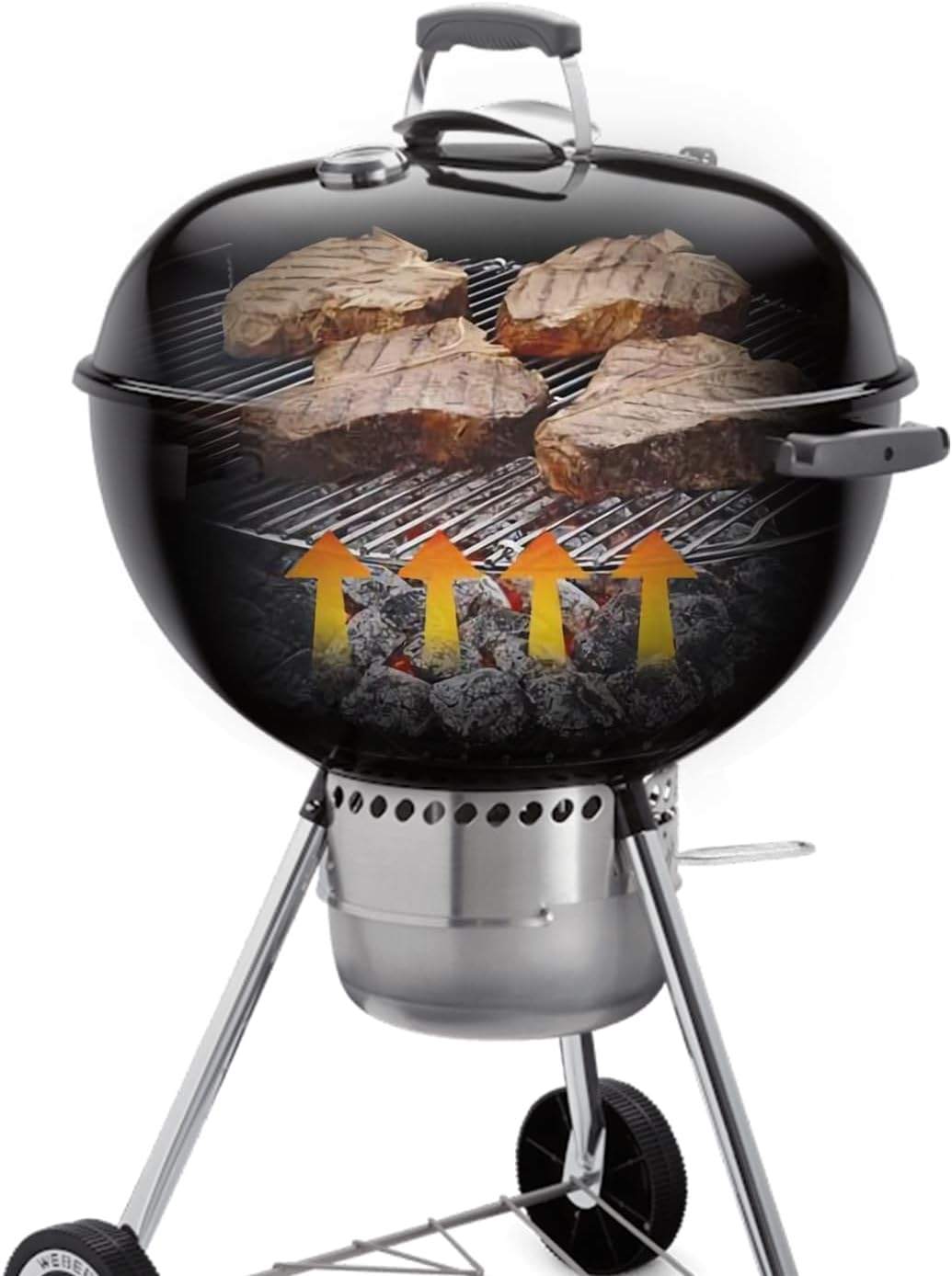 Runder Grillrost, 7436