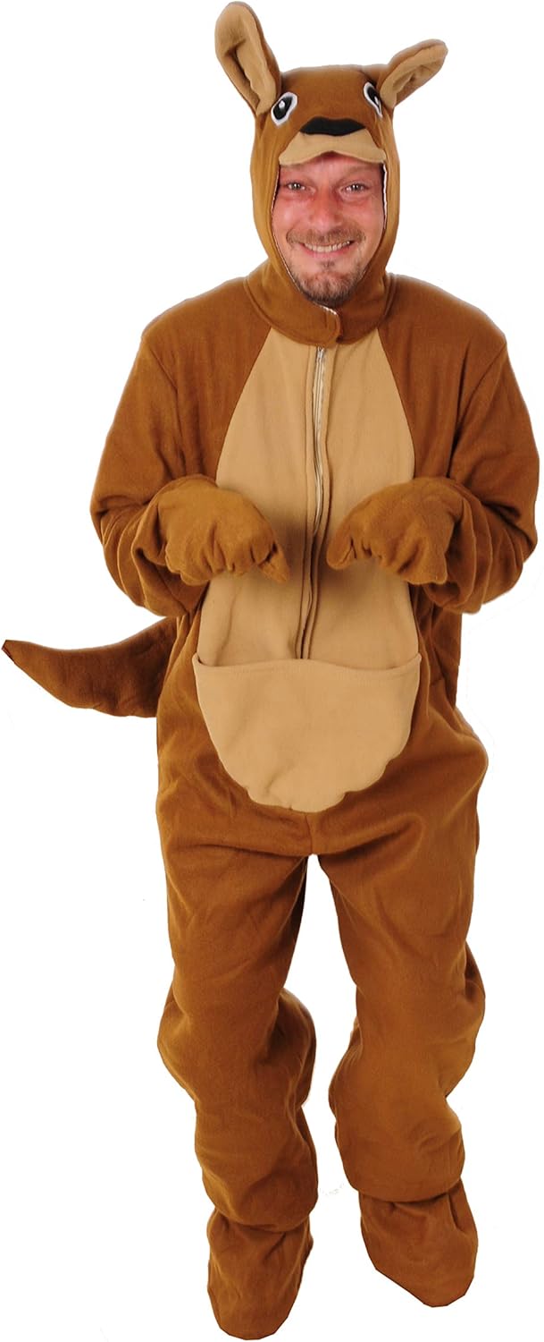 Känguru Kostüm, L-XL