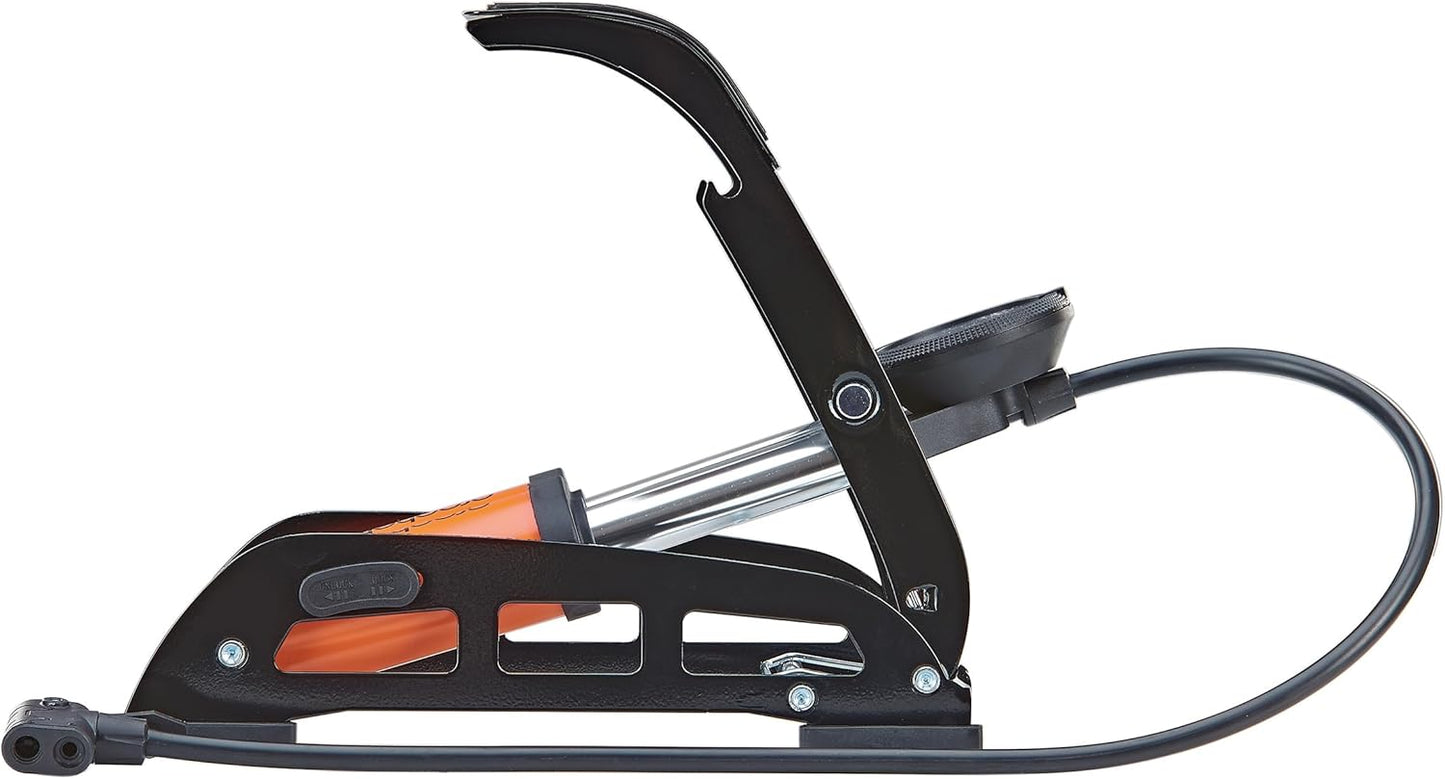 Luftpumpe für Ventile aller Art