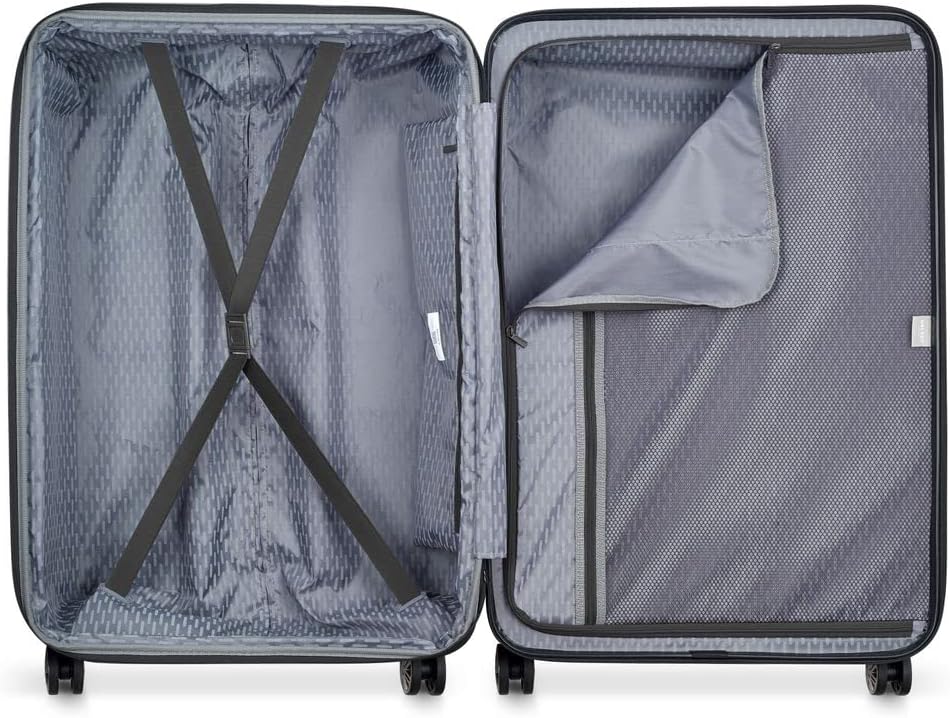 3-teiliges Koffer-Set Air Armour, SET DE 3 VALISES Schwarz