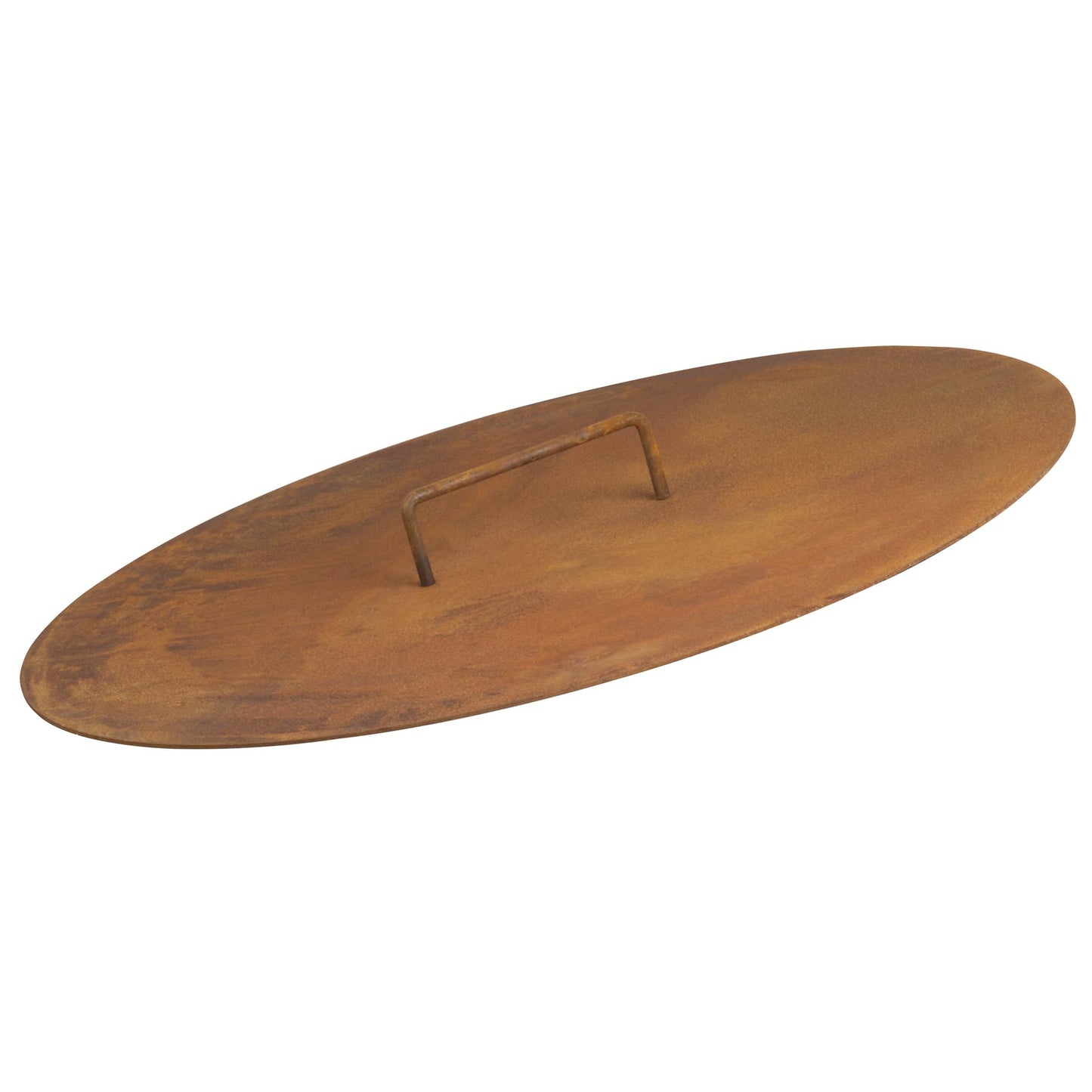 Feuerschalen-Abdeckung 60 cm, Rostoptik, Nur Deckel Ø 60 cm