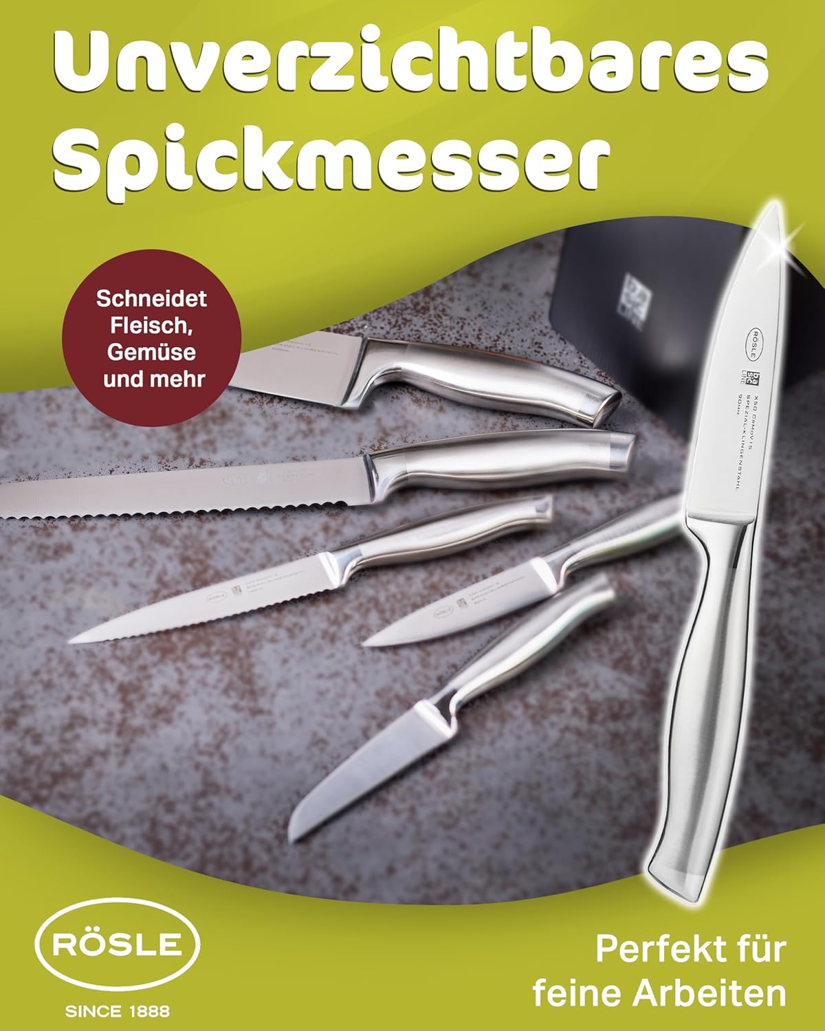 Spickmesser Basic Line, Spickmesser
