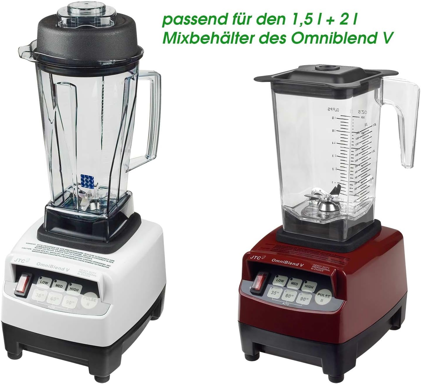 Ersatzmesserblock für JTC Omniblend V Mixer