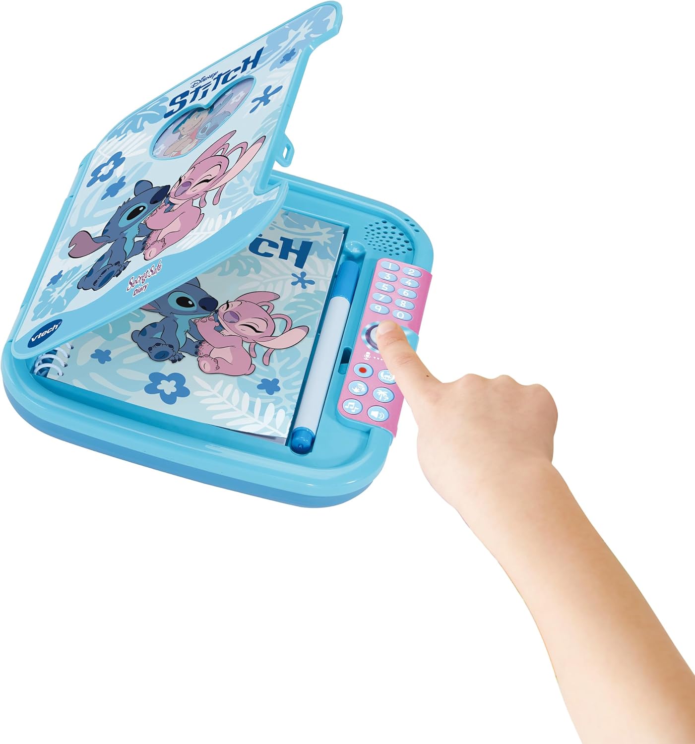 Ausserirdisches Tagebuch Stitch