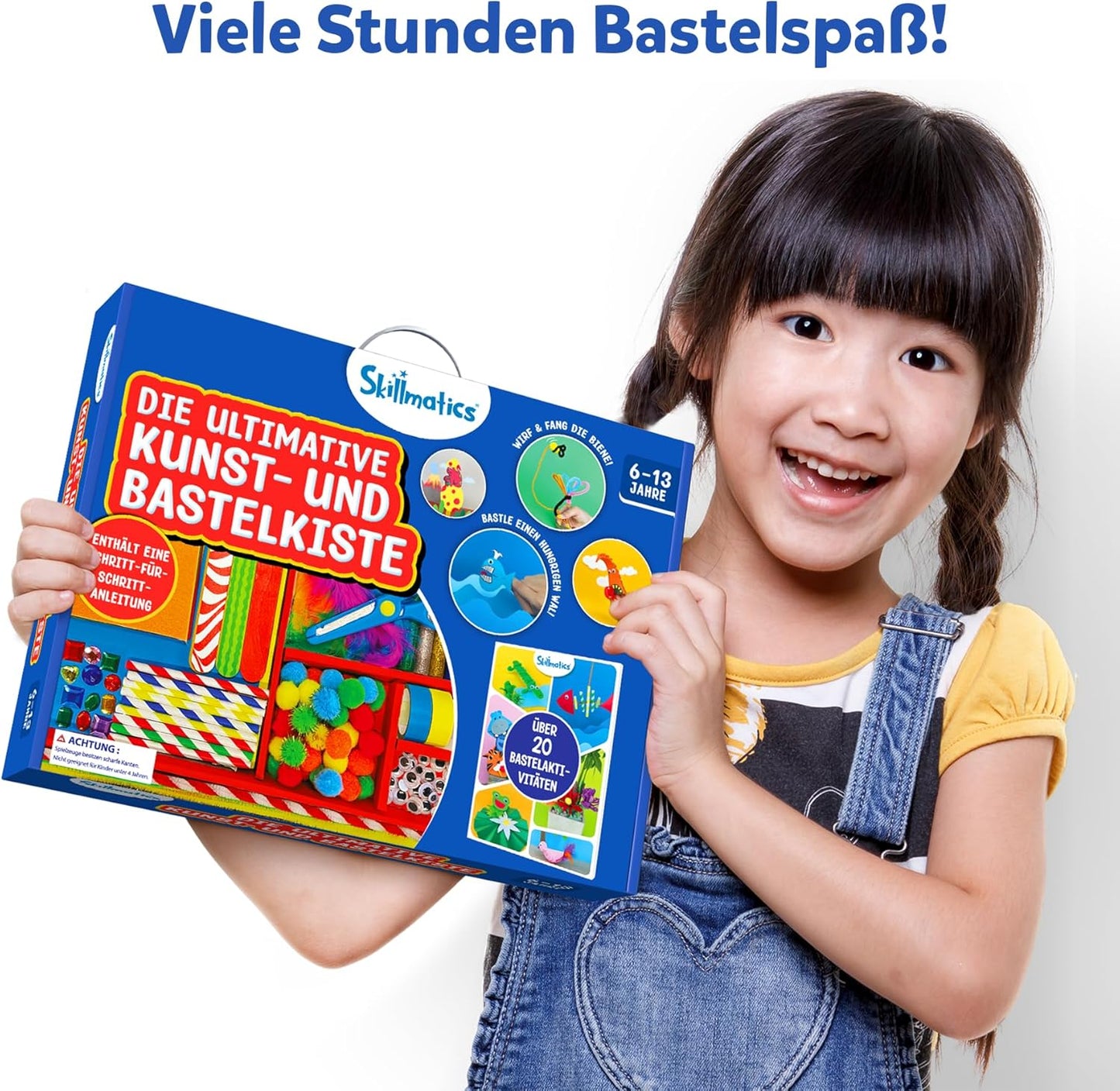 Die ultimative Kunst- und Bastelkiste, Die Ultimative Kunst- Und Bastelkiste