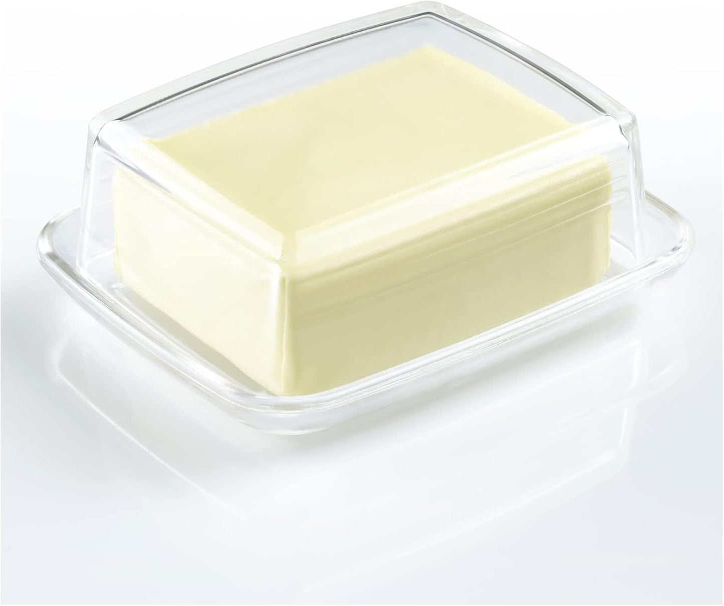 2-teiliges Butterdosen-Set, 208522E3, Glas Set 2tlg.