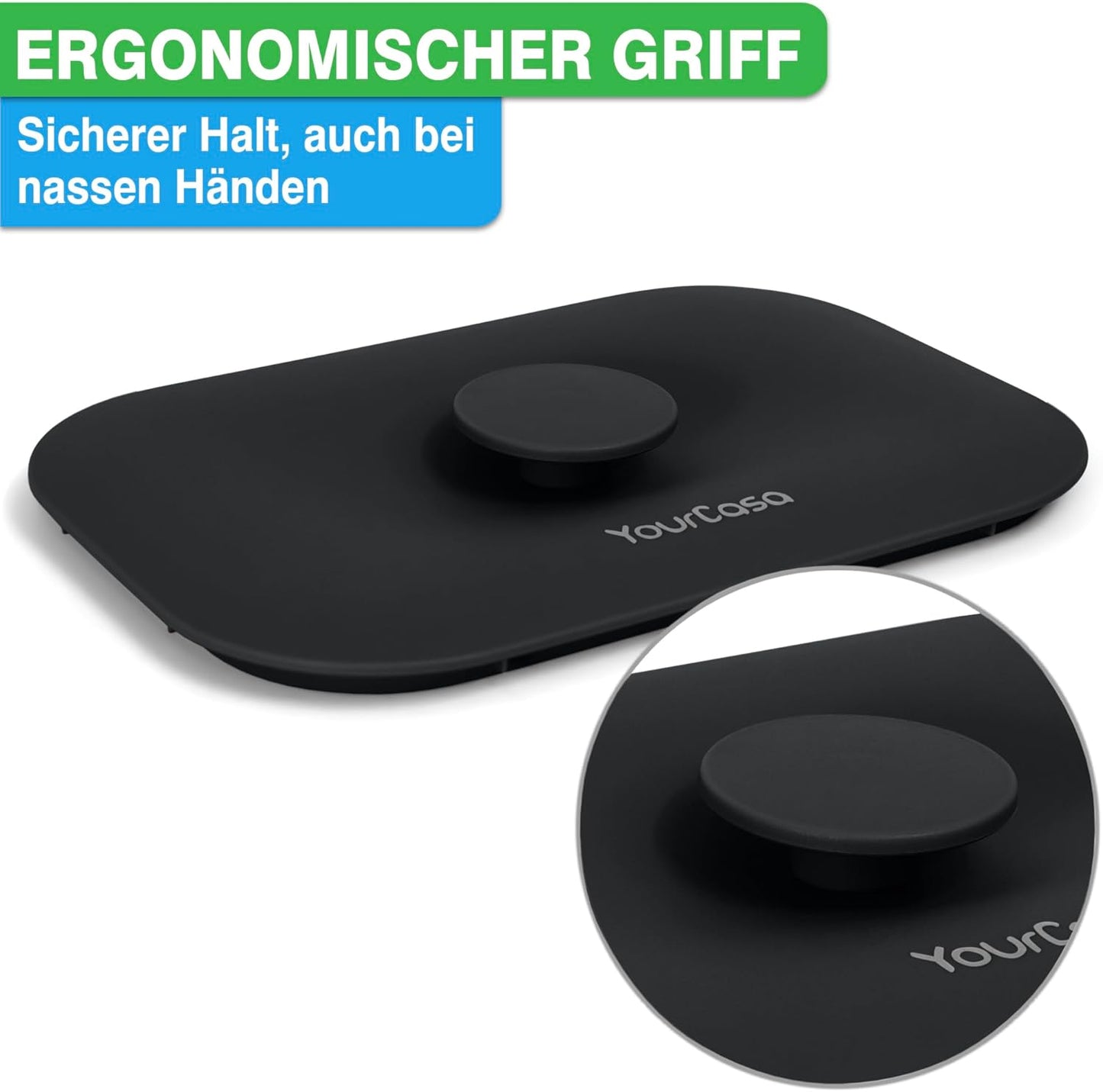 Biomülleimer, Schwarz