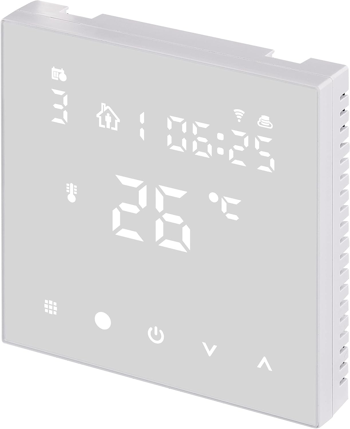 Smart Home Raumthermostat mit App-Steuerung