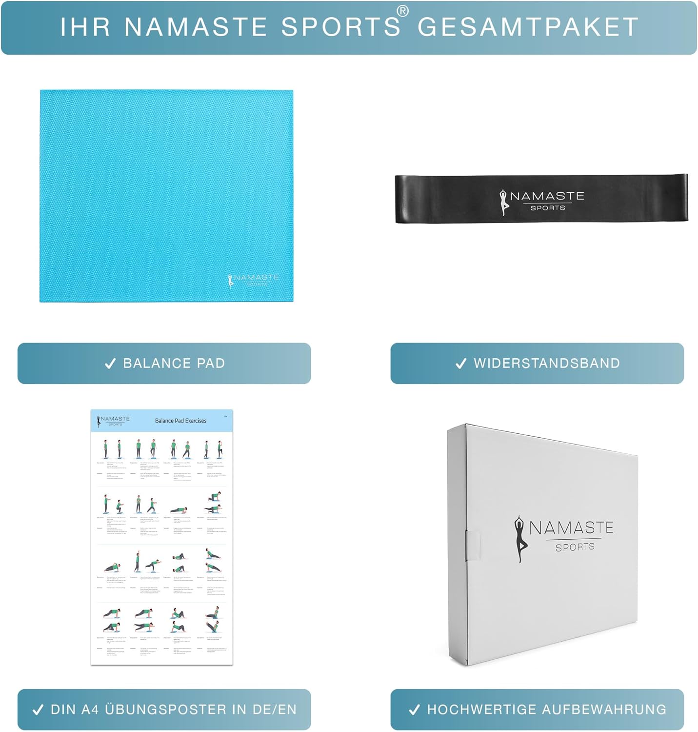 Balance Pad XXL für Training & Physiotherapie
