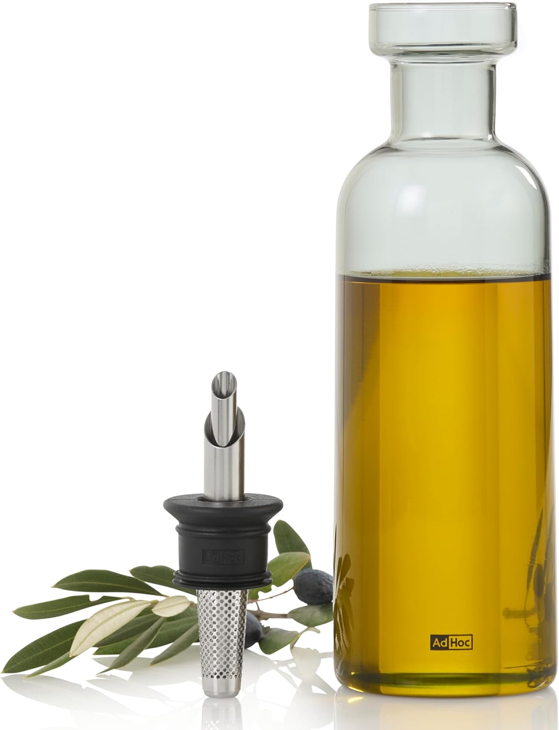 Öl- und Essigspender AromaPour, Grau 500 ml
