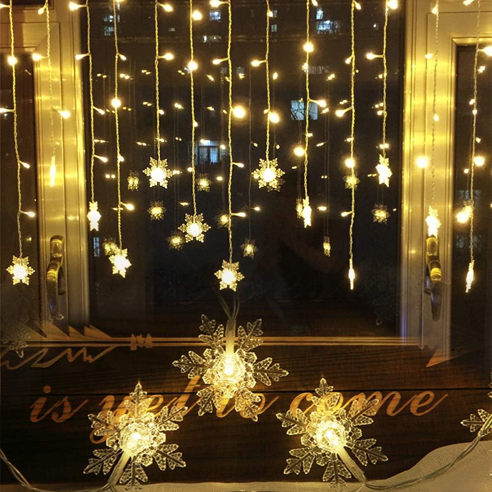 LED Lichterkette, Warmweiss