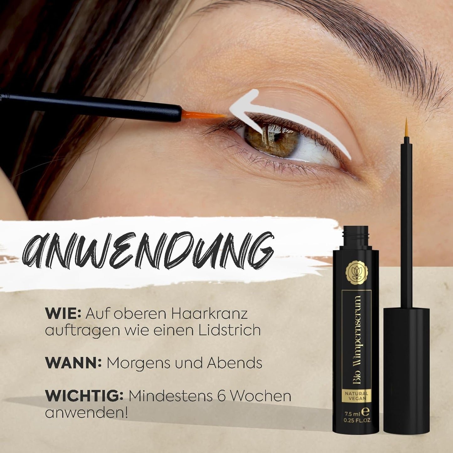 Wimpernserum, 7.5 ml (1er Pack)