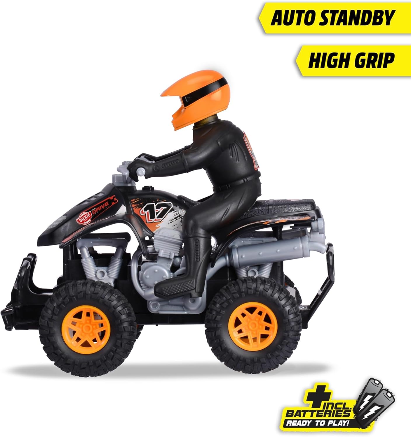 RC Mud Quad