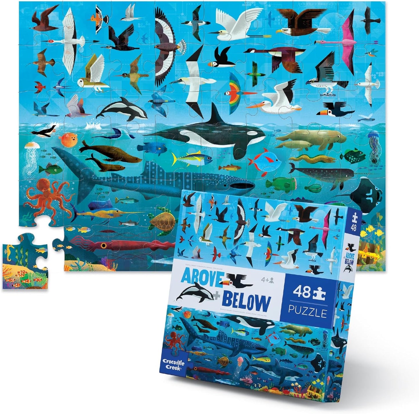 48-teiliges Puzzle-Set Meer & Himmel