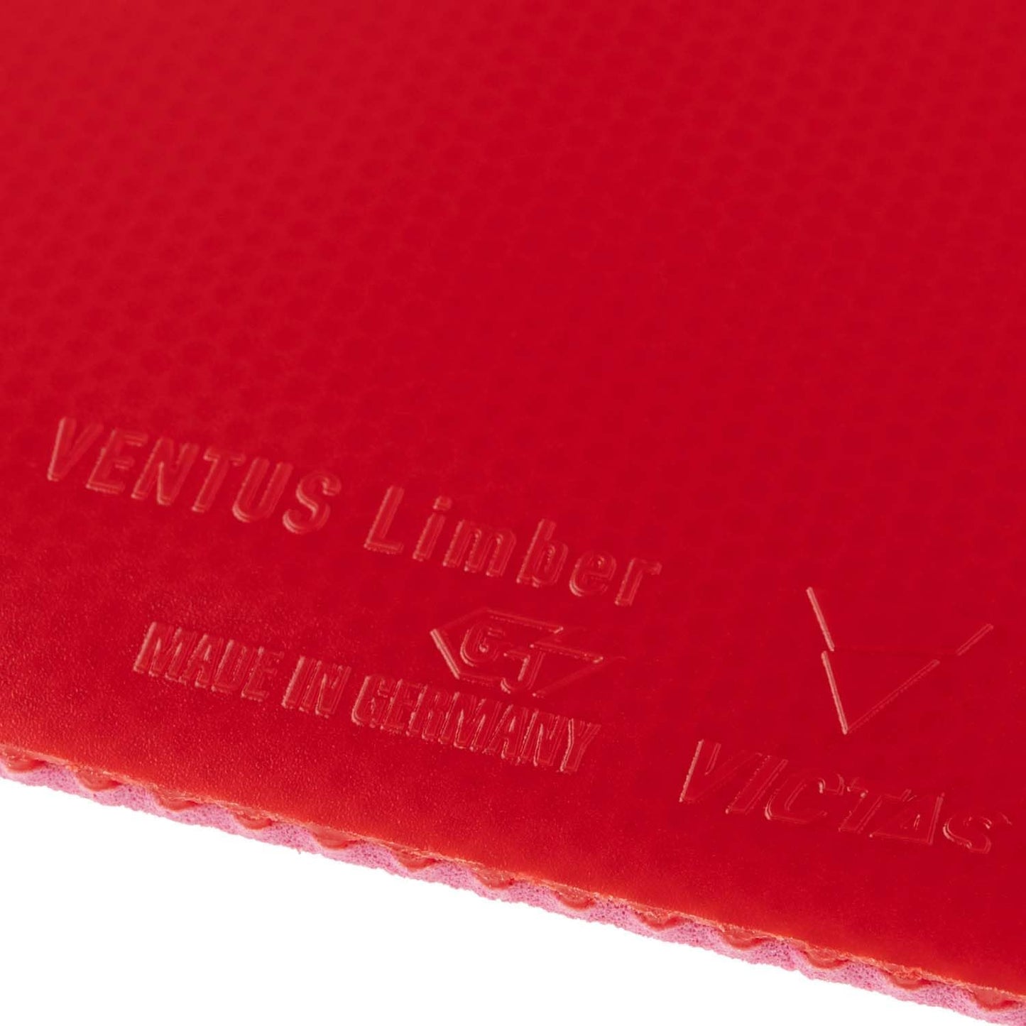 Ventus Limber Tischtennisbelag, 2 mm, rot 2,0 mm
