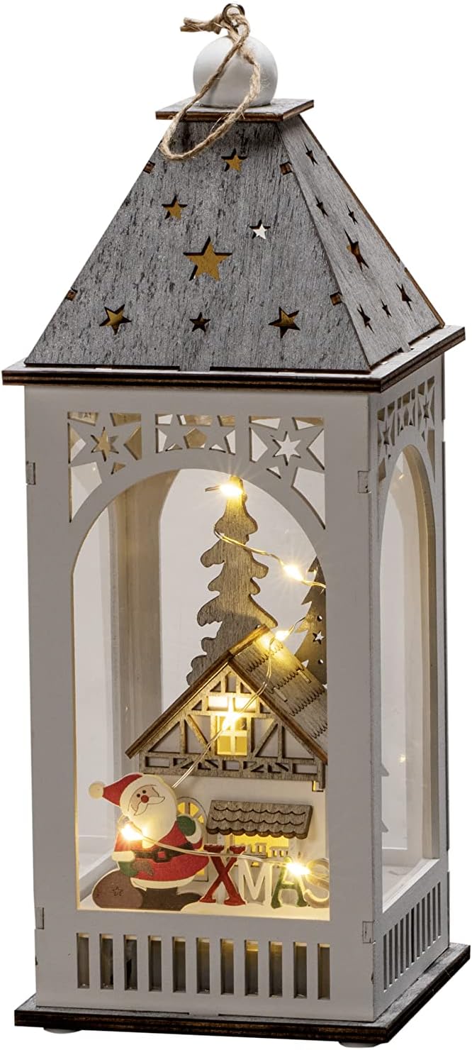 LED-Laterne mit Timer