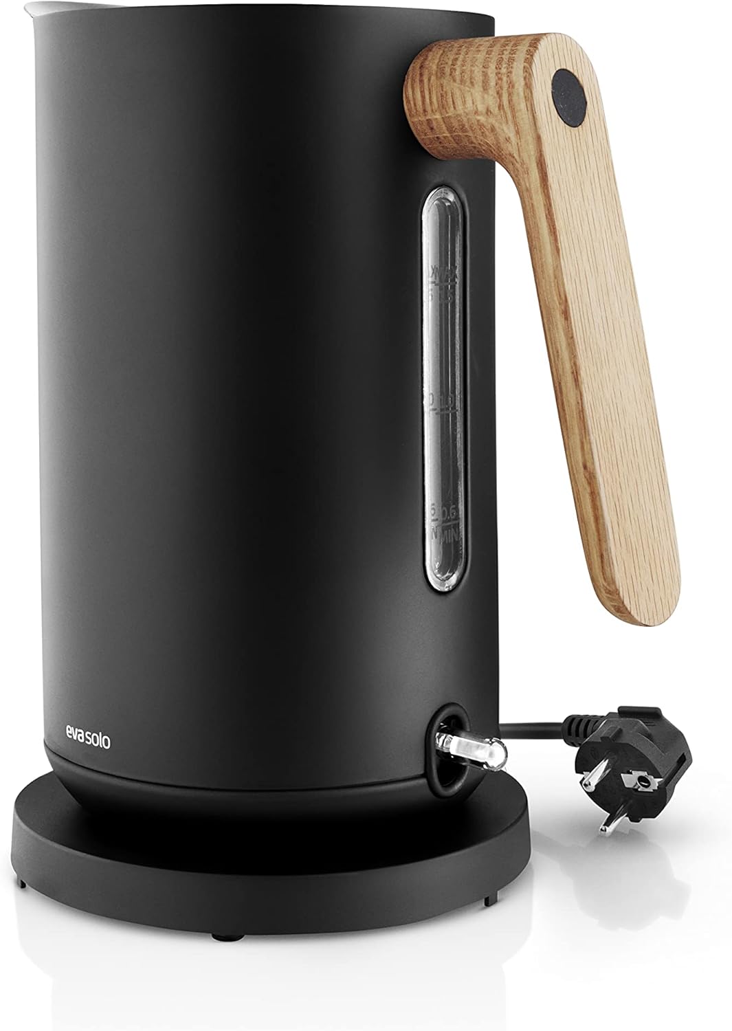 Wasserkocher Nordic Kitchen, Schwarz