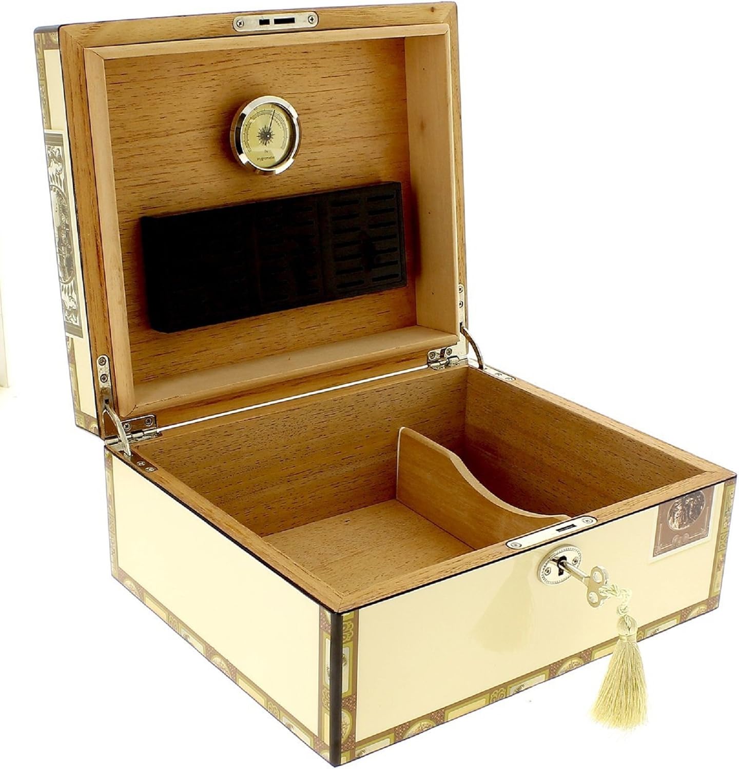 Humidor für 25 Zigarren