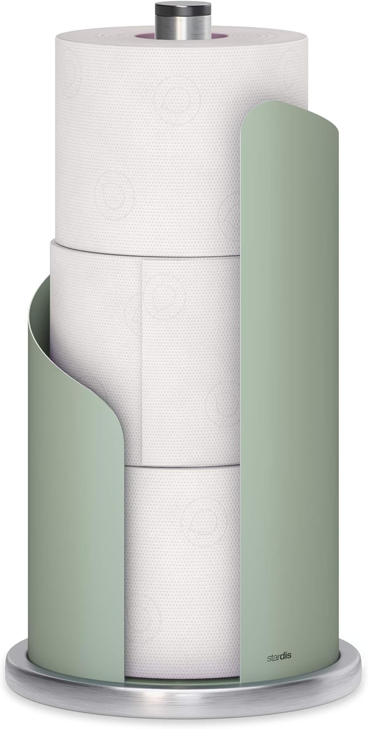 Halter für Küchenrolle, Agavengrün