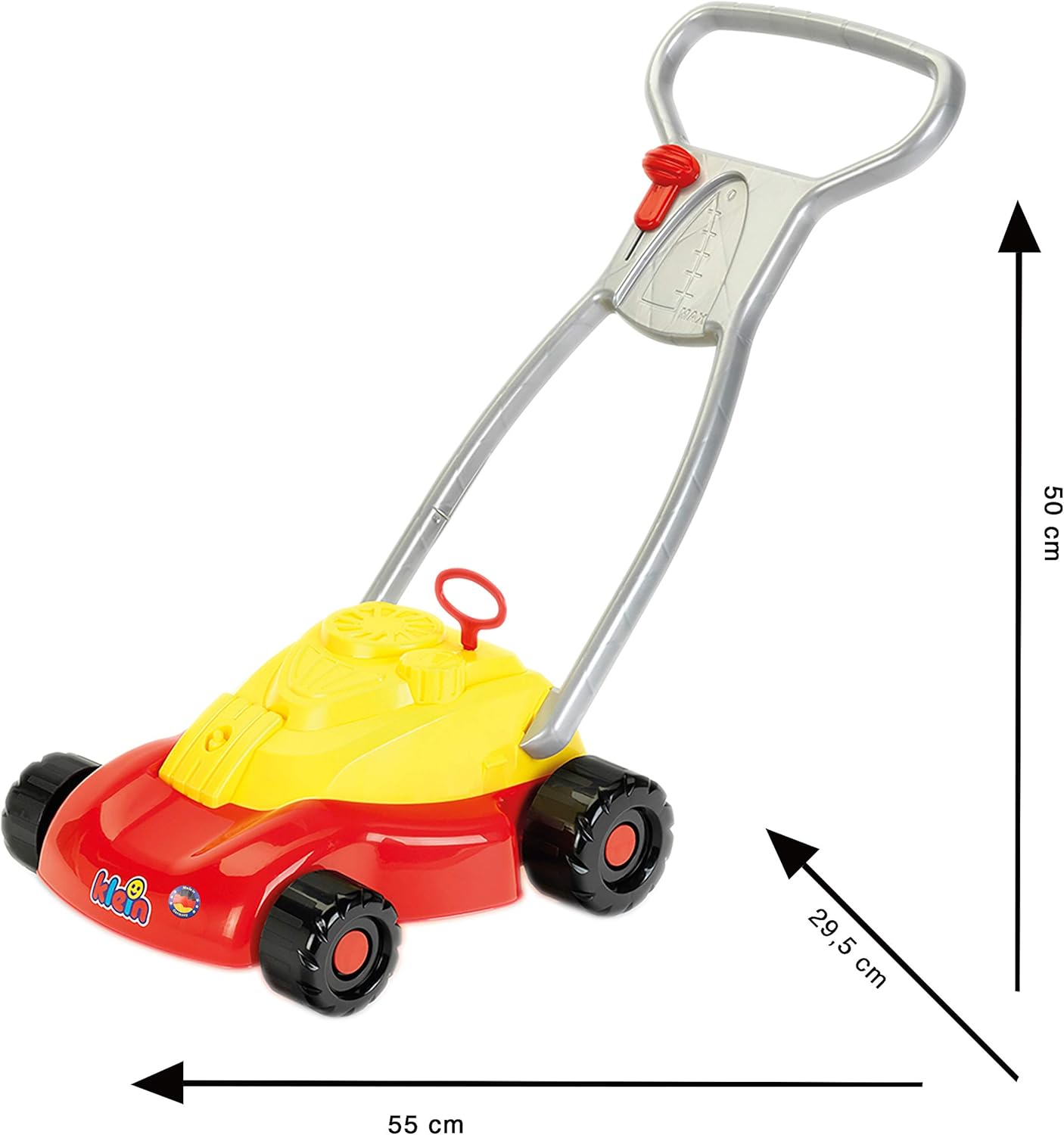 Aqua Action Rasenmäher mit Geräuscheffekten