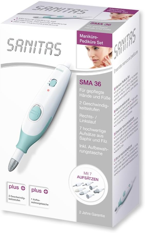 Maniküre Pediküre Set SMA 36
