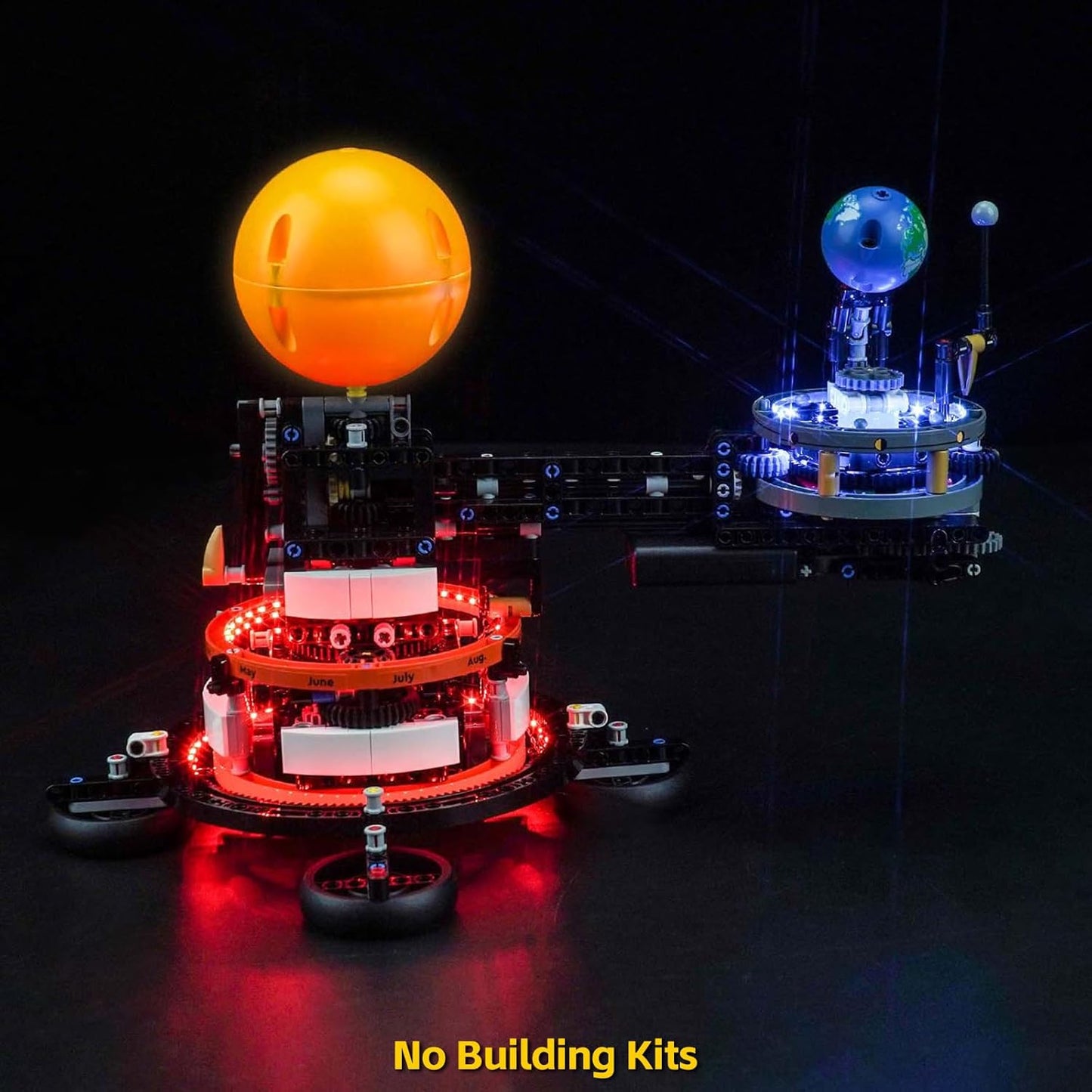 LED Licht Set für LEGO Sonne Erde Mond Modell (42179), 42179 Planet Earth and Moon in Orbit