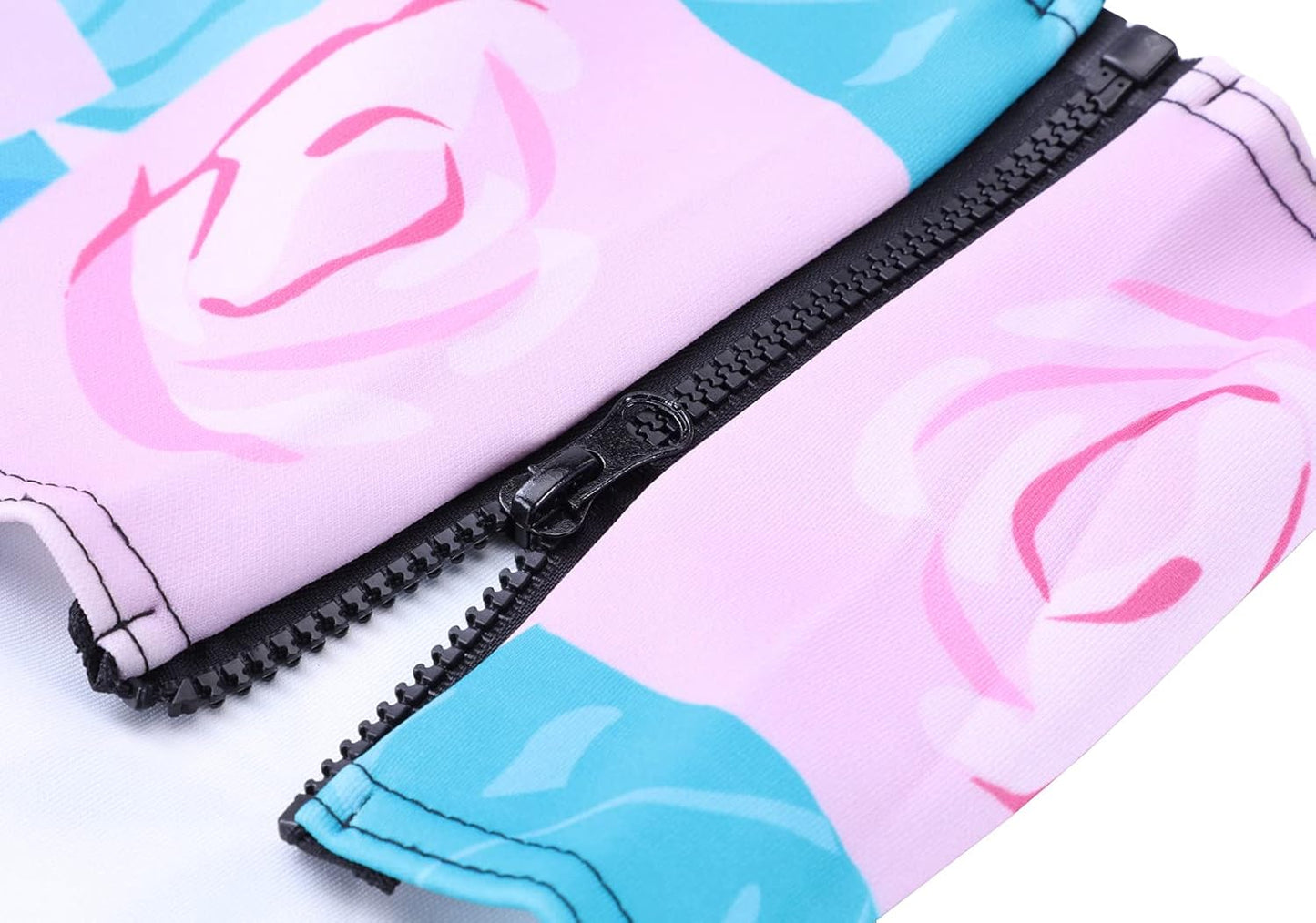 Elastische Kofferschutzhülle, L Flamingo