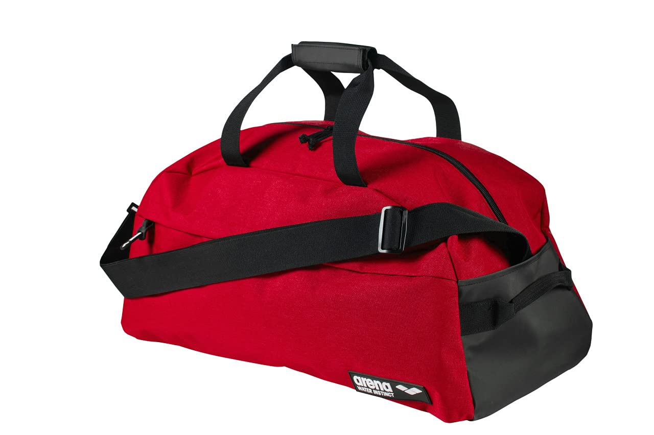 Team Duffle Sporttasche mit Nassfach, Rot (Team Red Melange)