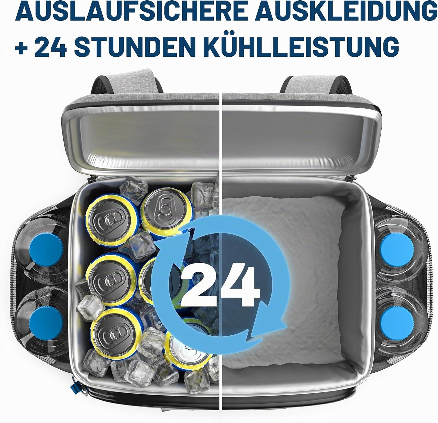 Grosser Kühlrucksack