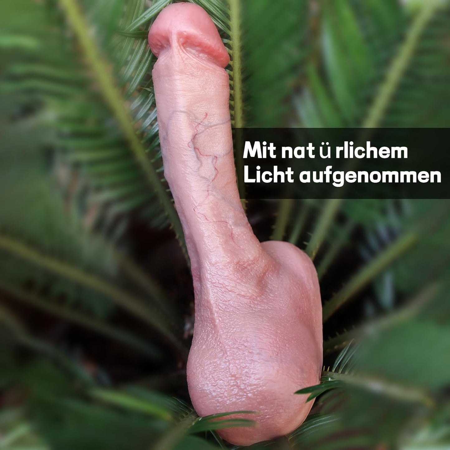 Realistischer Dildo mit Saugnapf, Allen