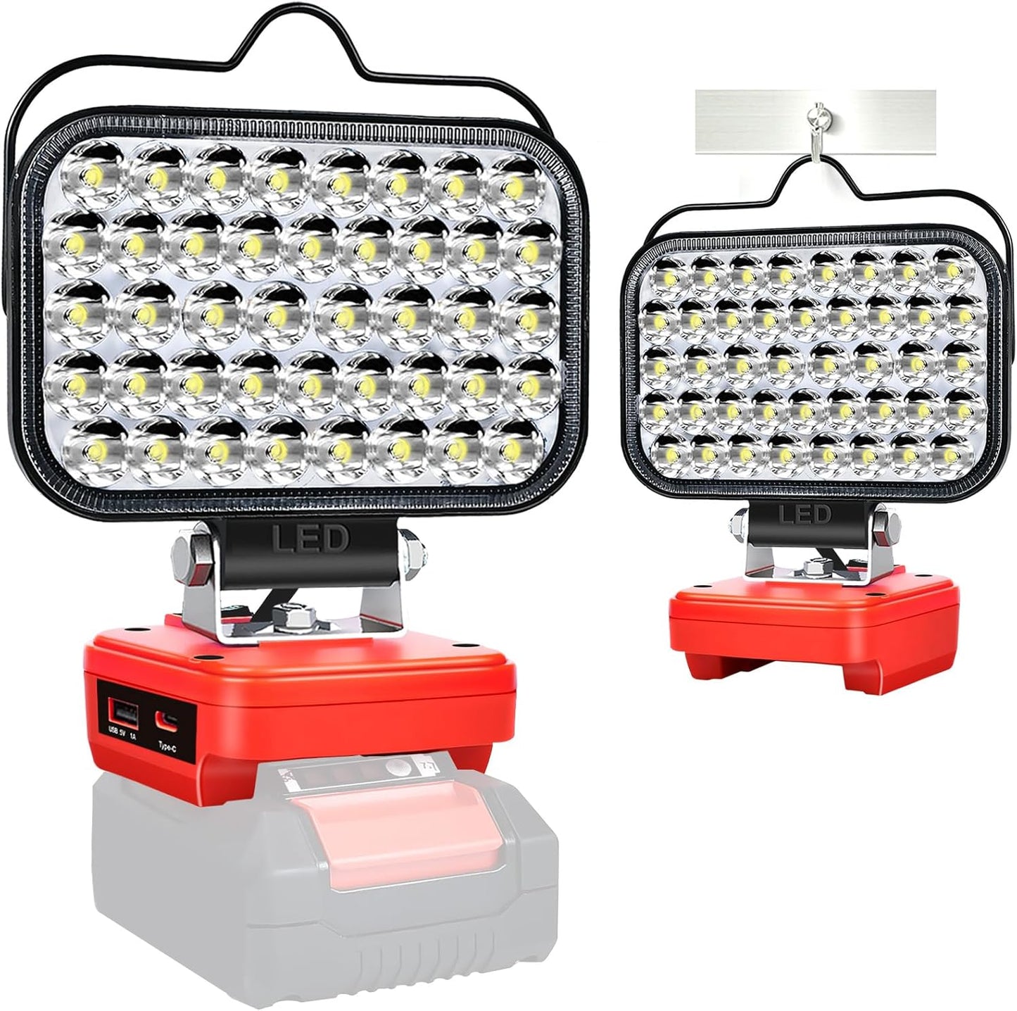 LED-Akku-Lampe, Für Einhell 18V