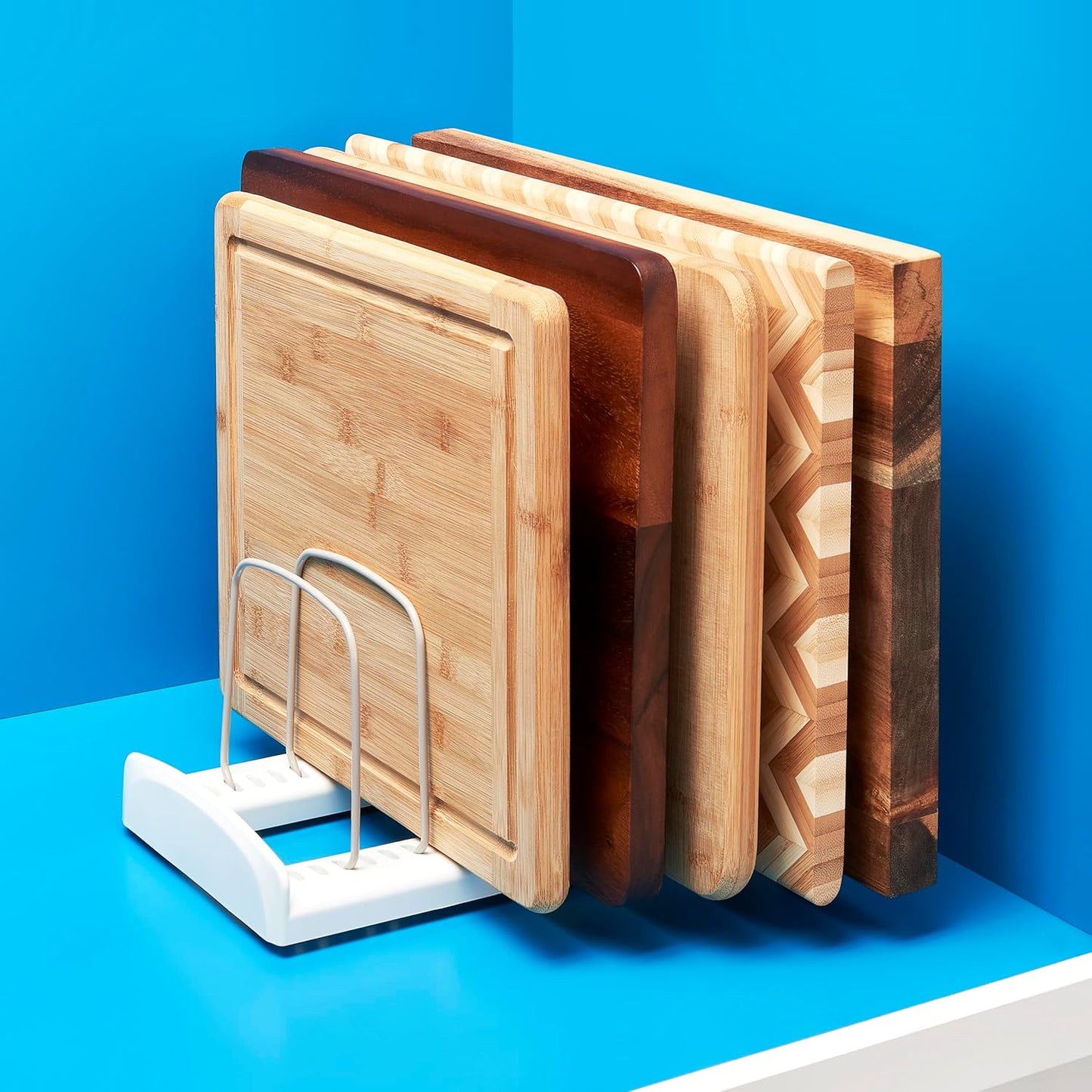 Schrank-Organizer mit Trennwänden, Bakeware Rack