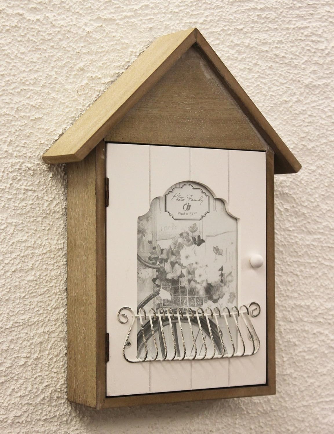 Schlüsselkasten mit Bilderrahmen