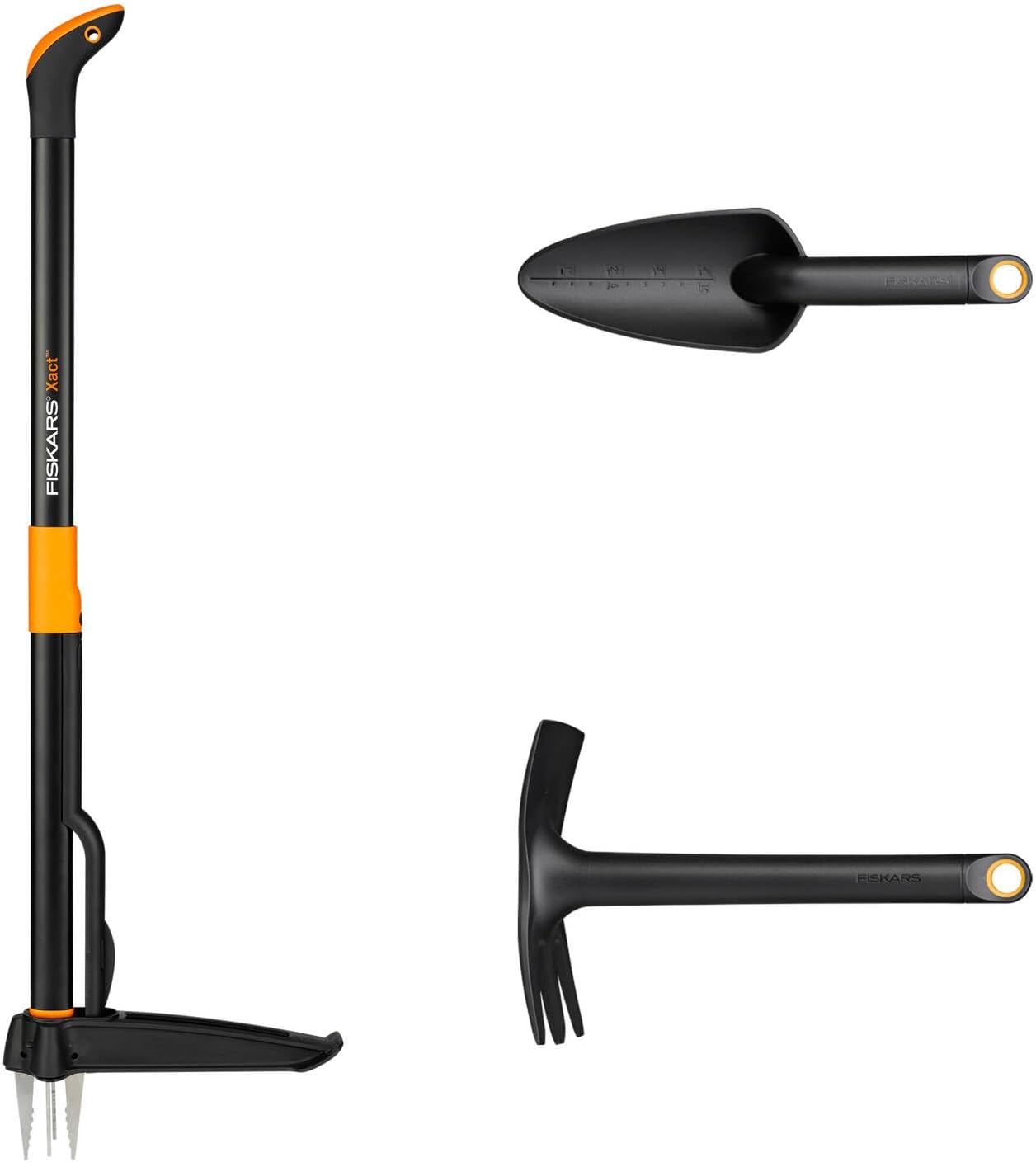 3-teiliges Gartenwerkzeuge-Set, Xact + Pflanzwerkzeuge
