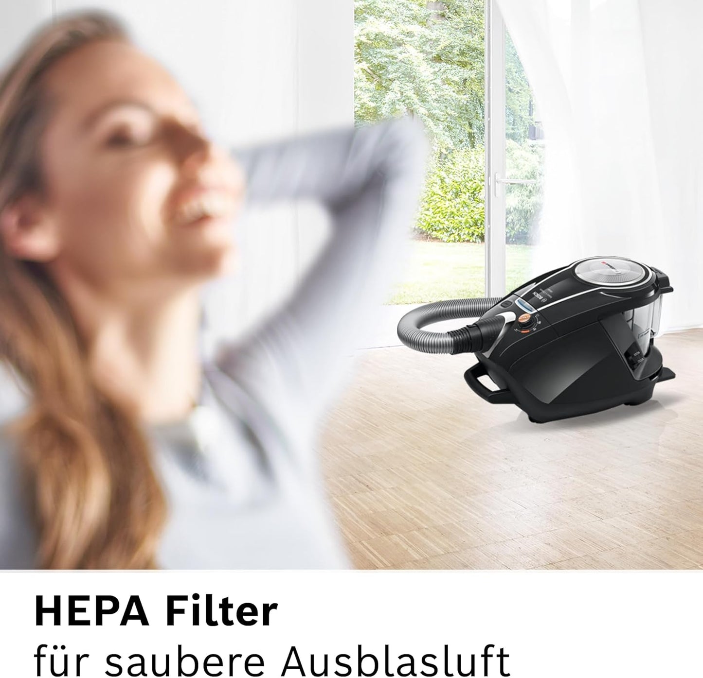 Staubsauger ProSilence Serie 8 BGS7MS64