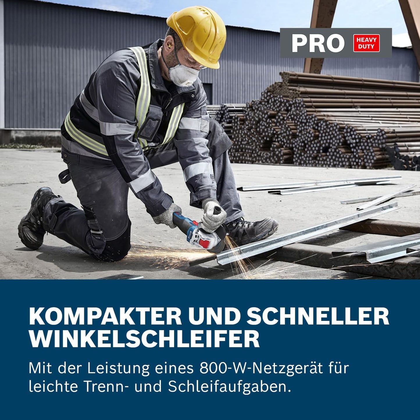 GWX 18V-8, + L-Boxx, ohne Akku/Lader