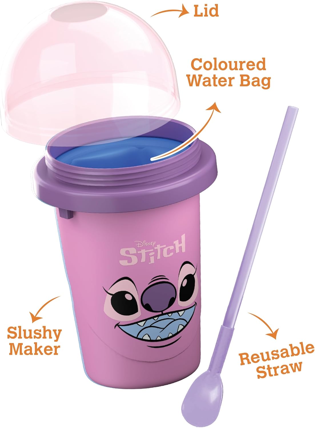 Wiederverwendbarer Slushy Maker Disney Stitch